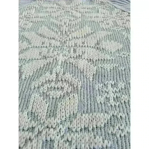 St. John's Bay Fairisle Christmas Turtleneck Sweater Women's Size M - Picture 3 of 12